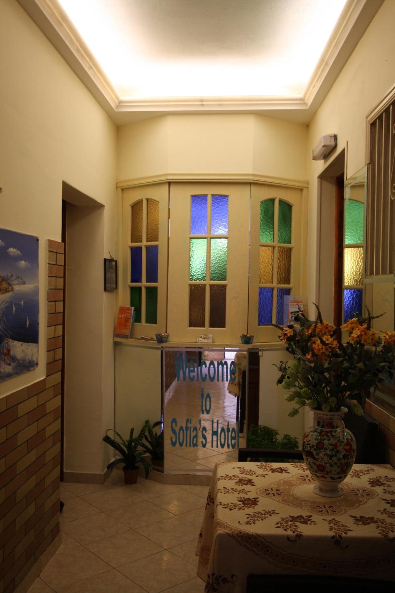 Sofia Pension Rhodes City ภายนอก รูปภาพ