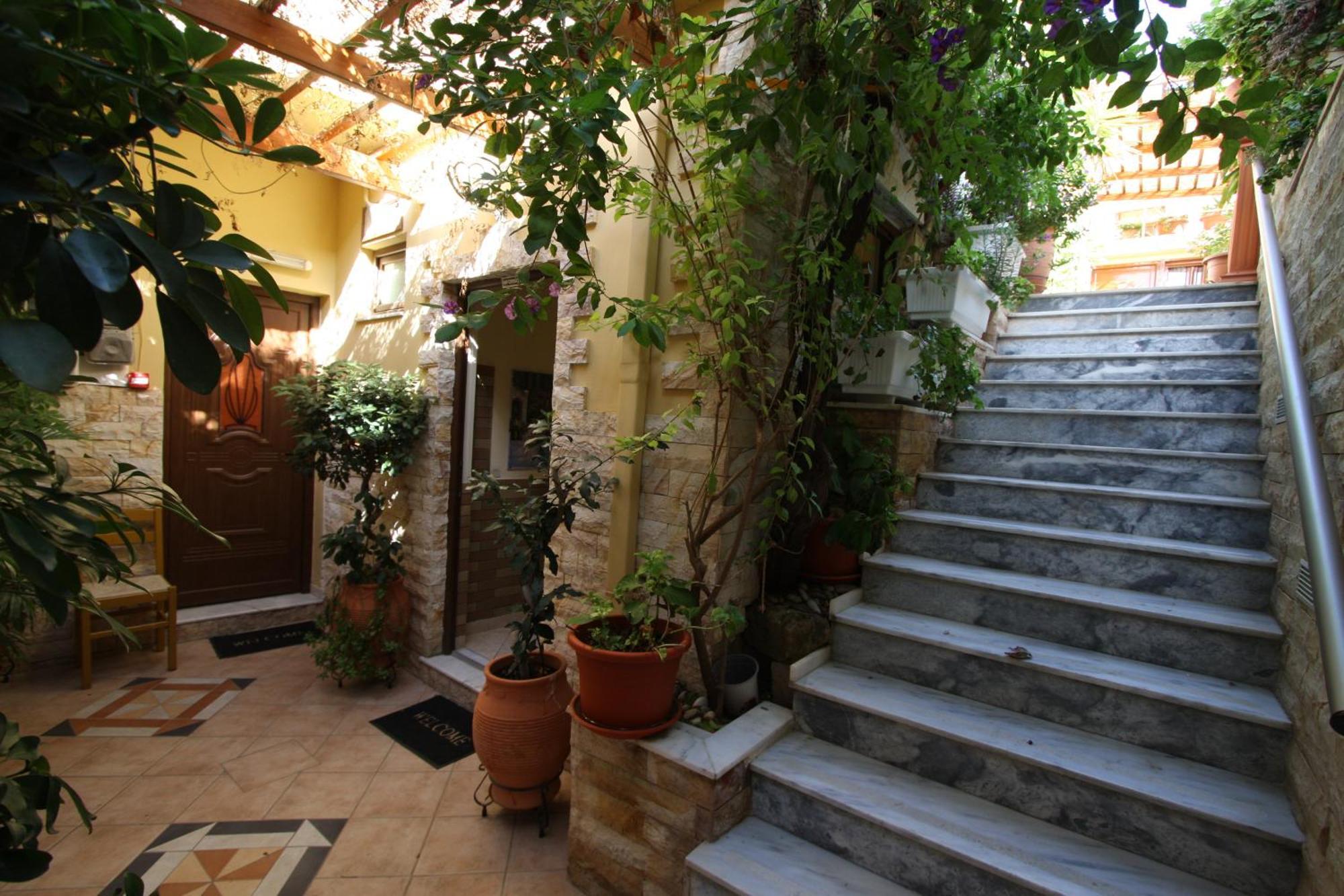 Sofia Pension Rhodes City ภายนอก รูปภาพ